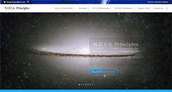 Desktop Screenshot of novaprinciples.com